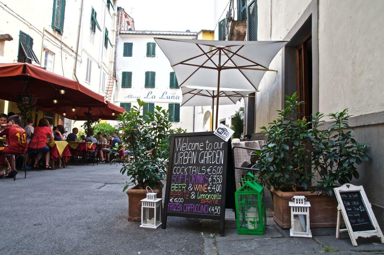 Hotel La Luna Lucca Esterno foto