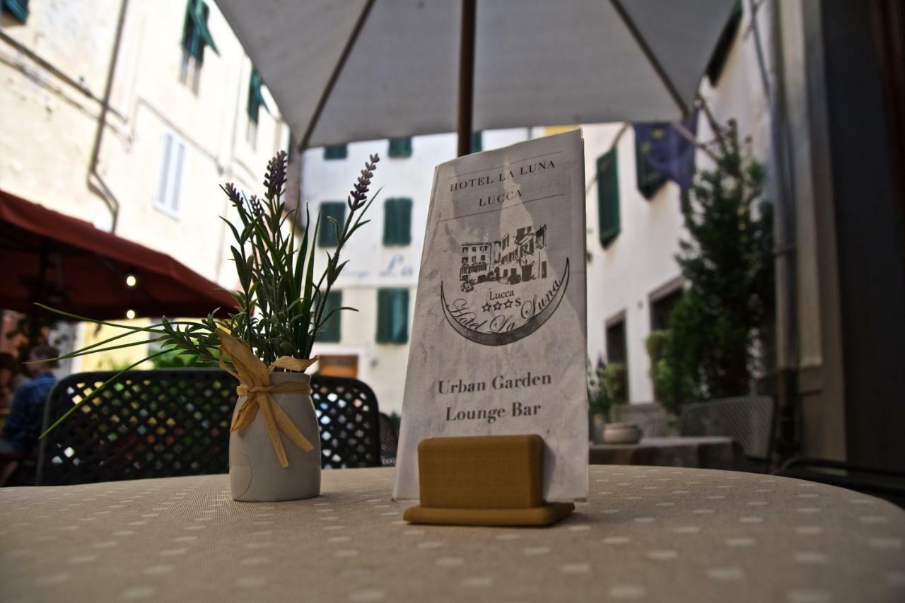Hotel La Luna Lucca Esterno foto