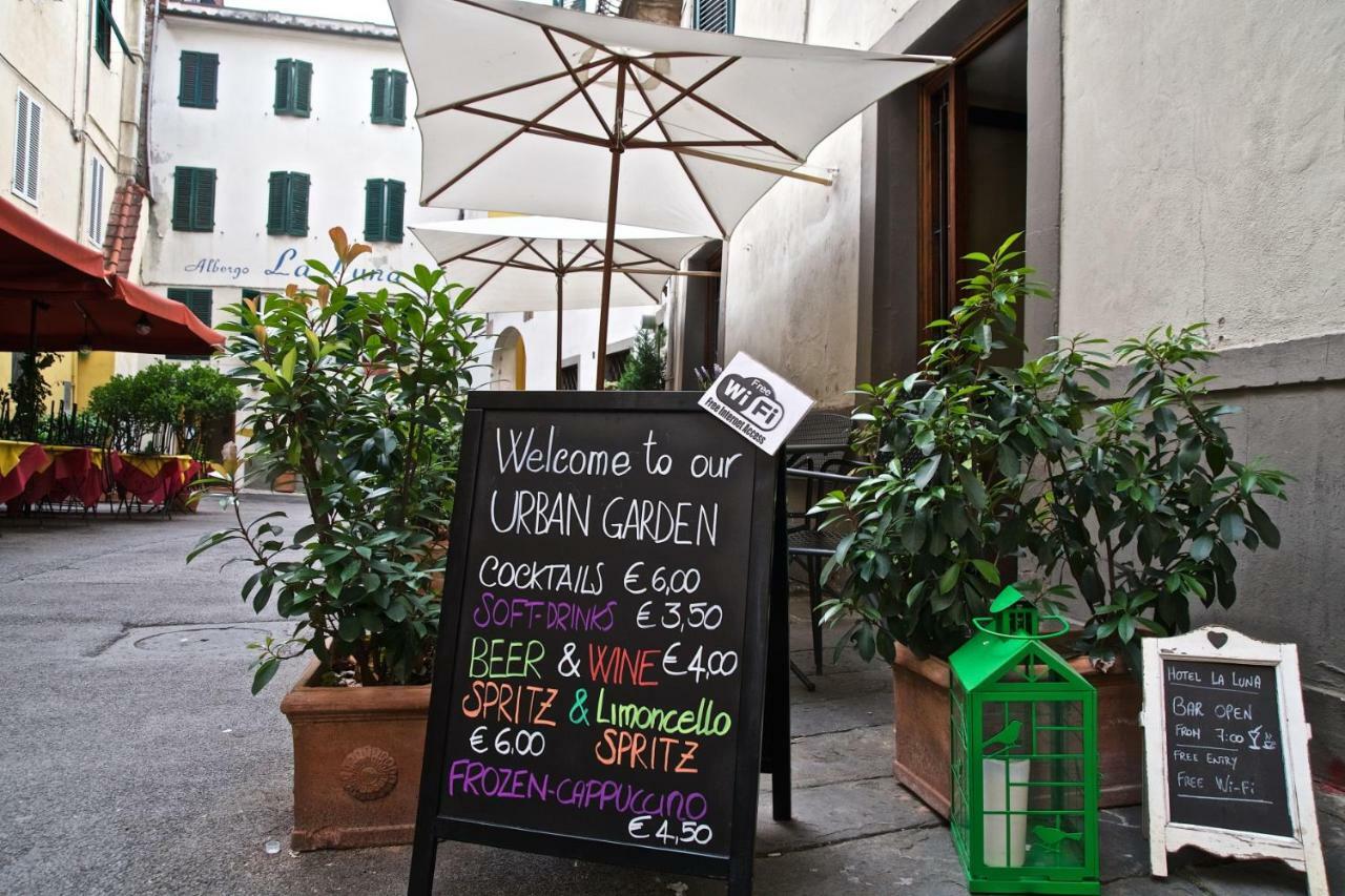 Hotel La Luna Lucca Esterno foto