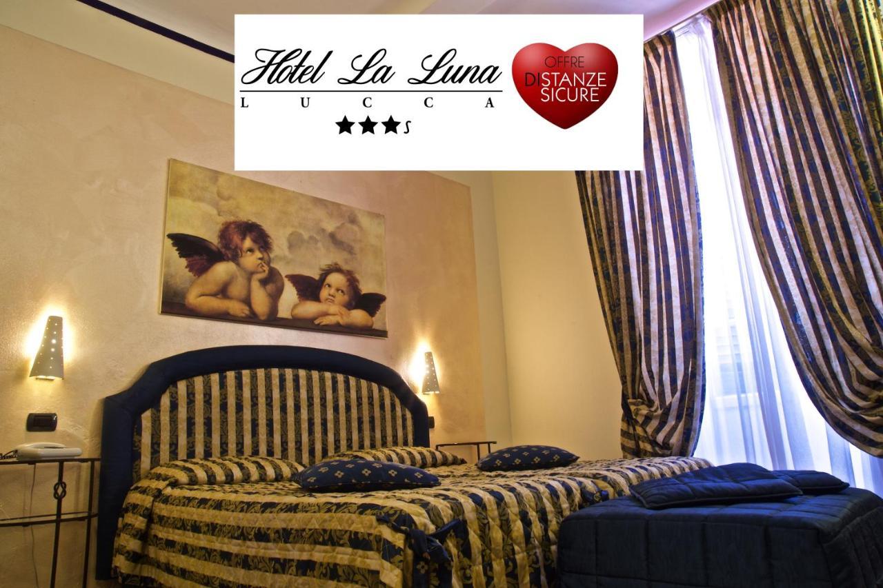 Hotel La Luna Lucca Esterno foto